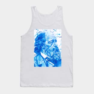 ALFRED,LORD TENNYSON watercolor portrait .1 Tank Top